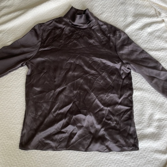 Vince pure silk blouse - Picture 4 of 9